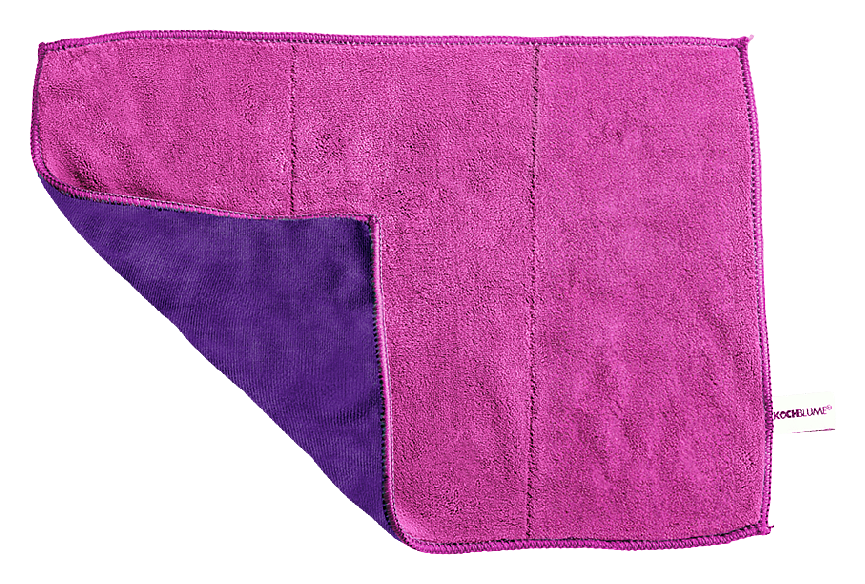 Geschirrtuch 60x40 pink-lila