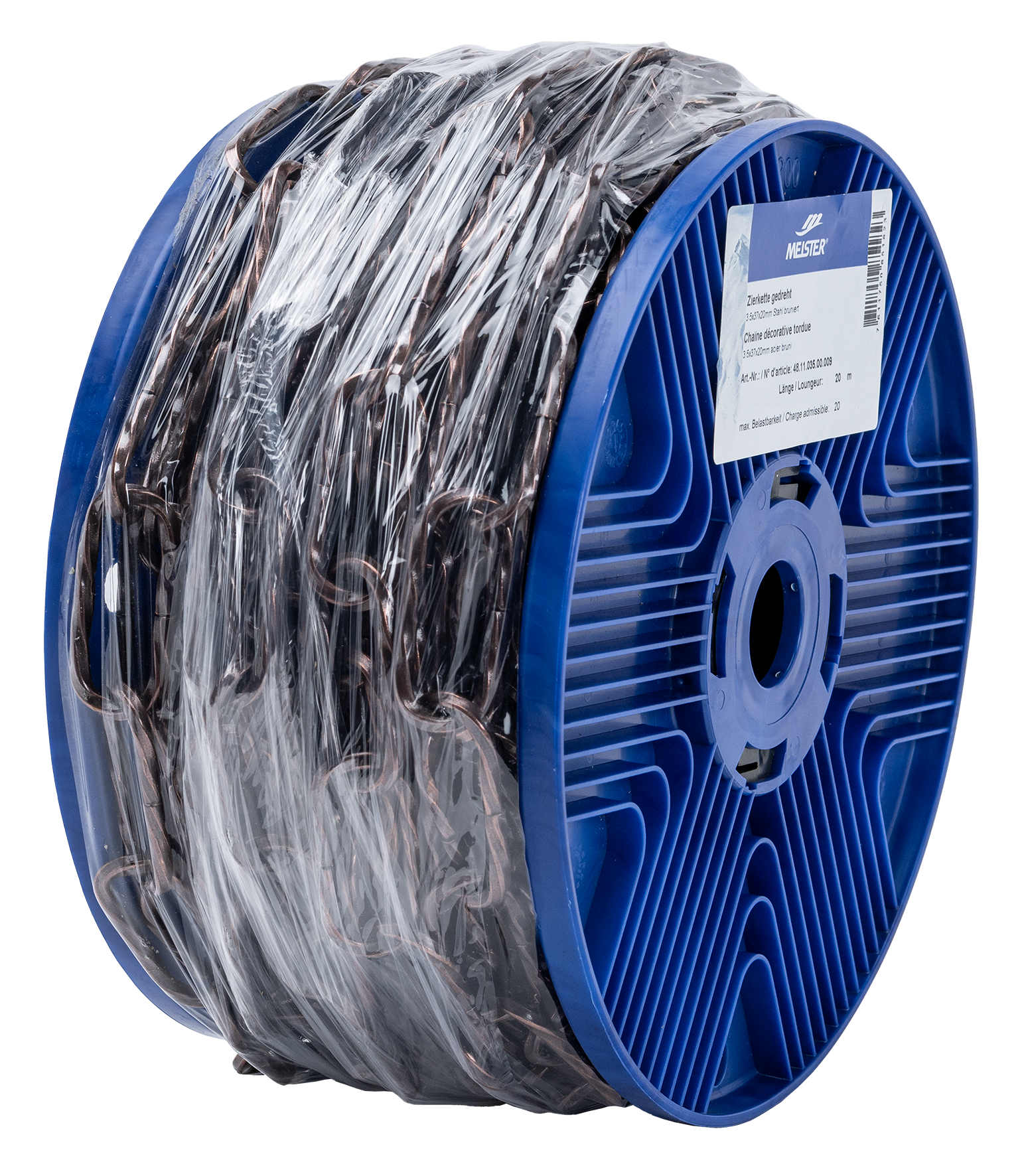 Zierkette ø 3.5 ged brü