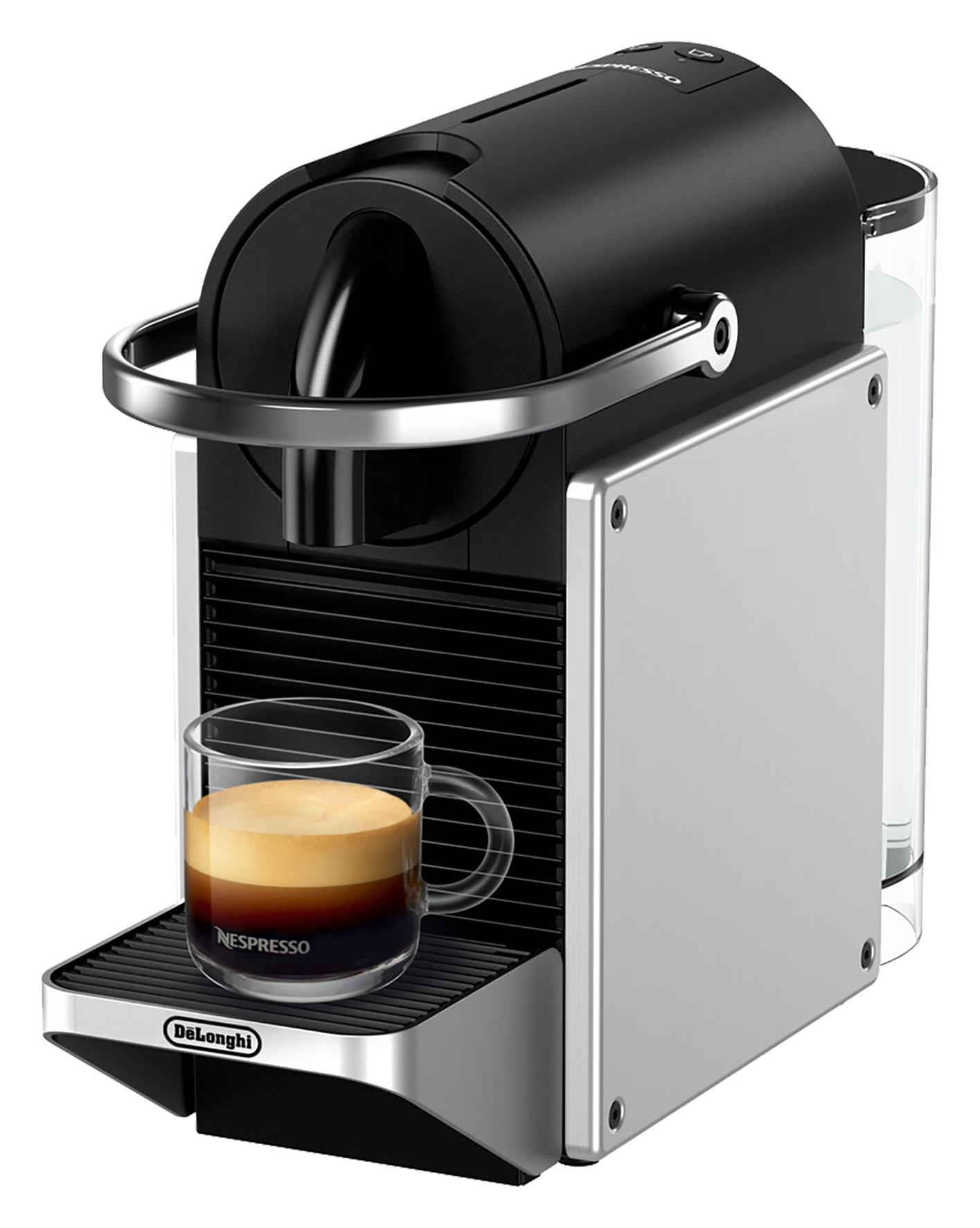 Nespressomaschine Pixie silver