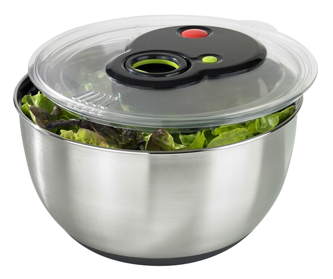 Salatschleuder Turboline Inox