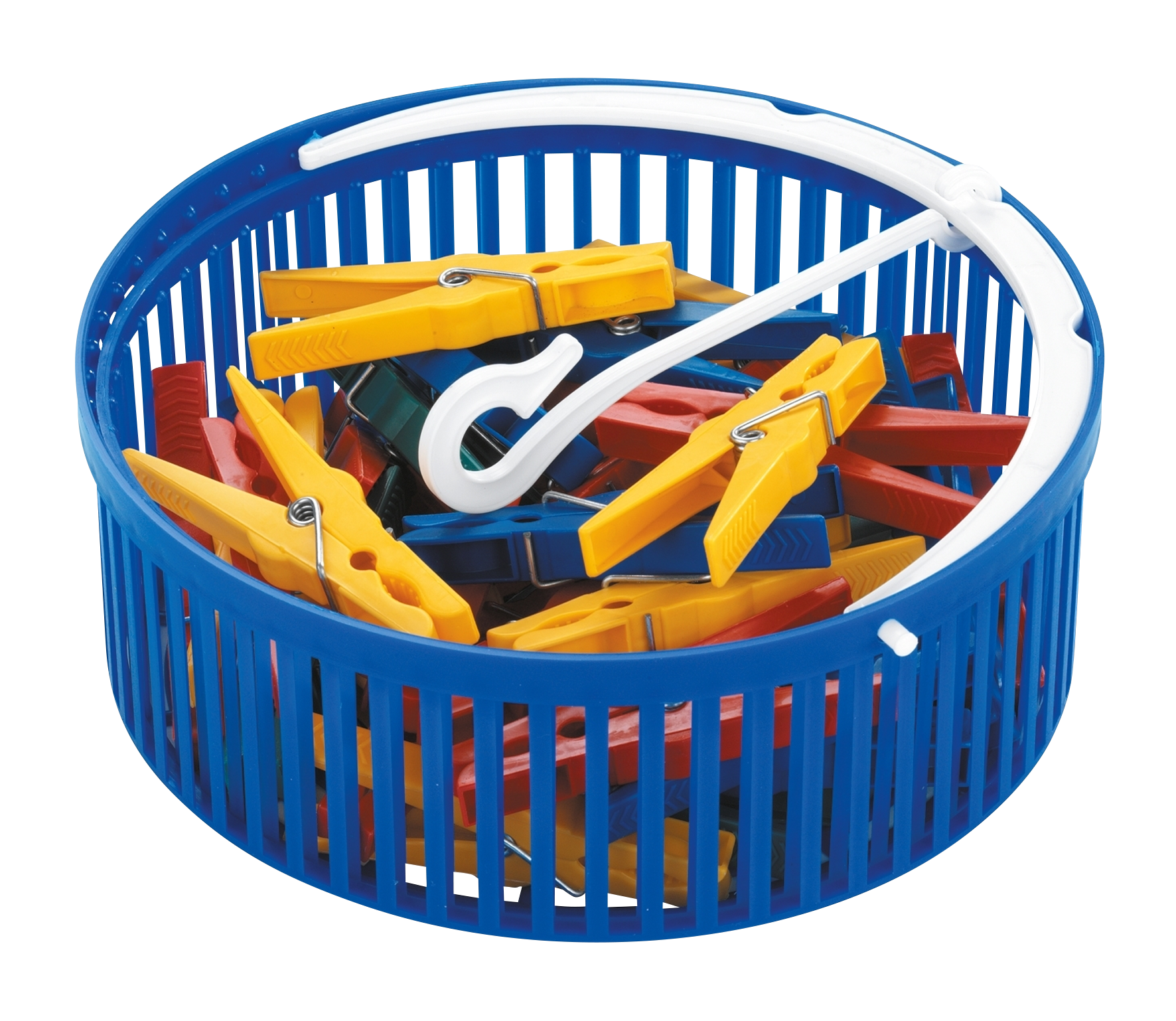 Wäscheklammerkorb mit 30 Stk.