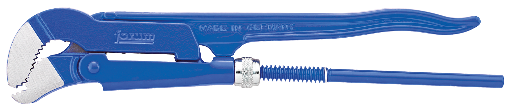Eckrohrzange S-Maul 1/2"