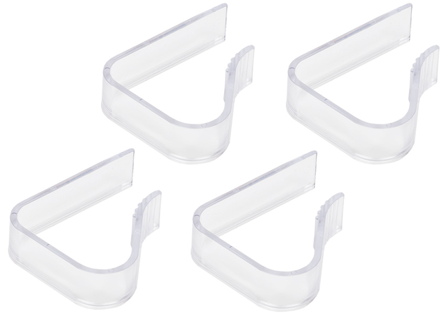 Tischtuchklammern transp.4St.