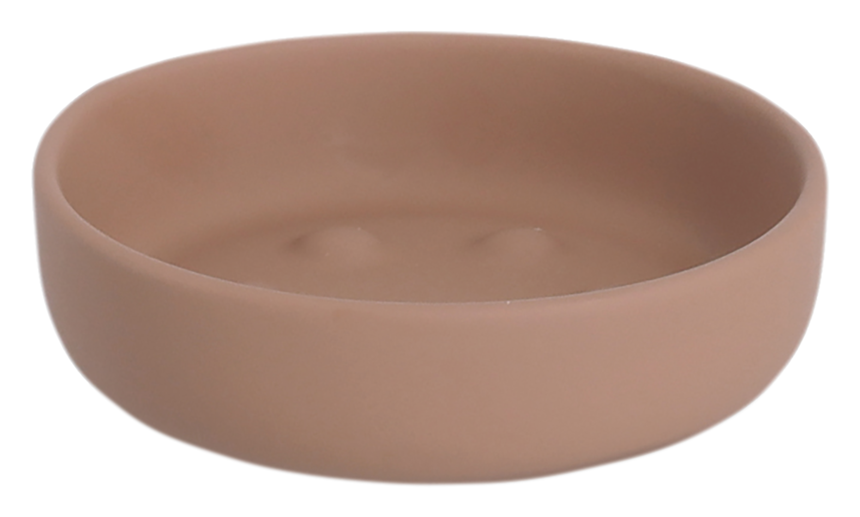 Seifenschale mocca 11.2x3.3