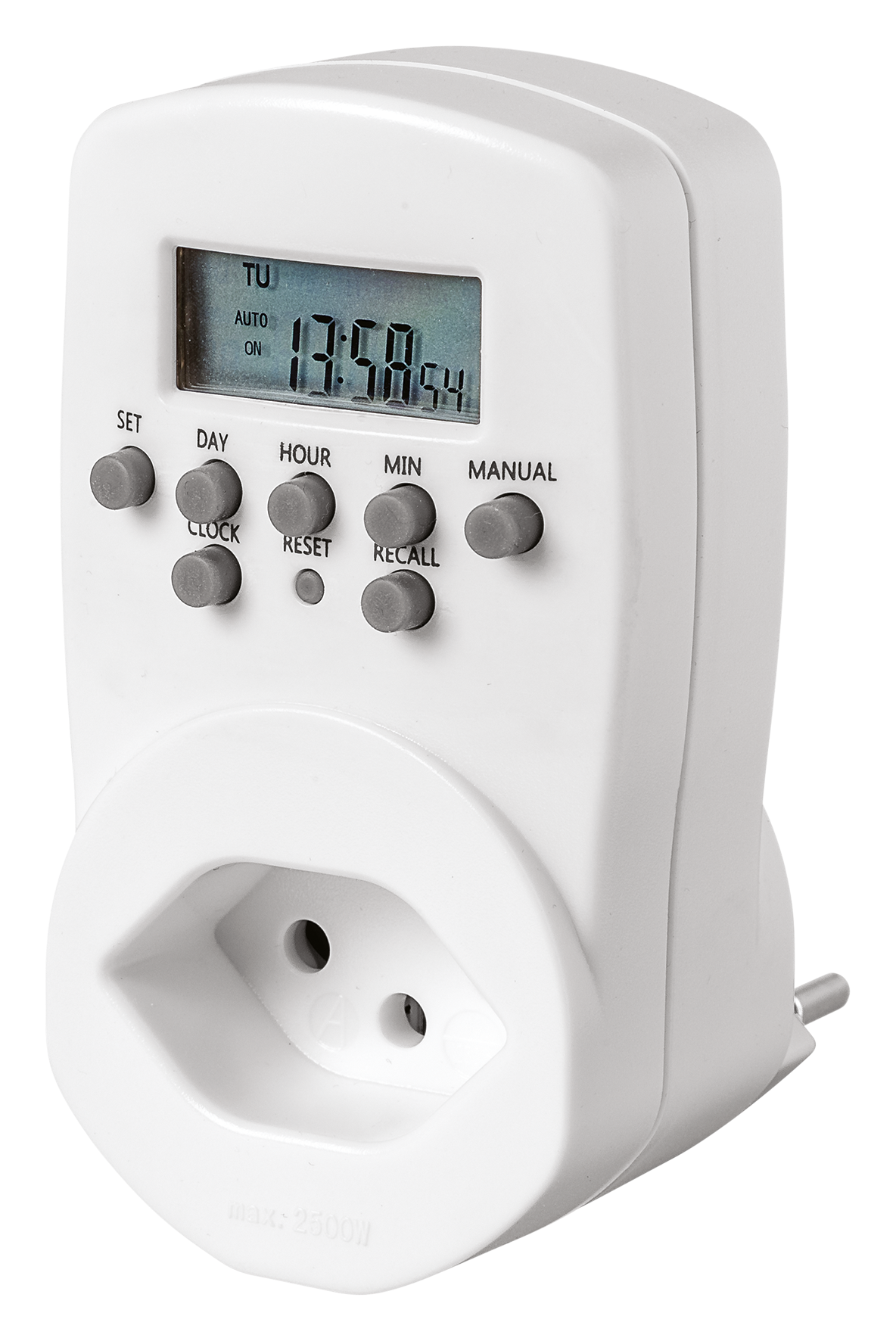 Zeitschaltuhr digital ws