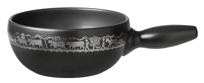 Fonduecaq.Aplaufzug Ind.sw ø23