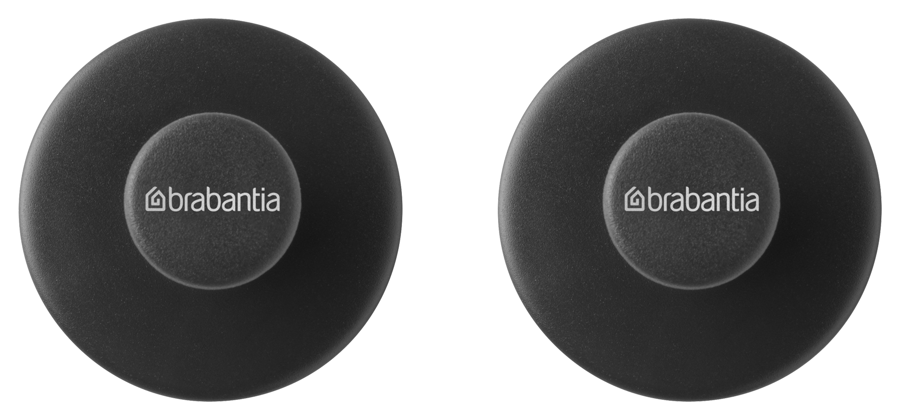 Handtuchhaken 2St. dark grey