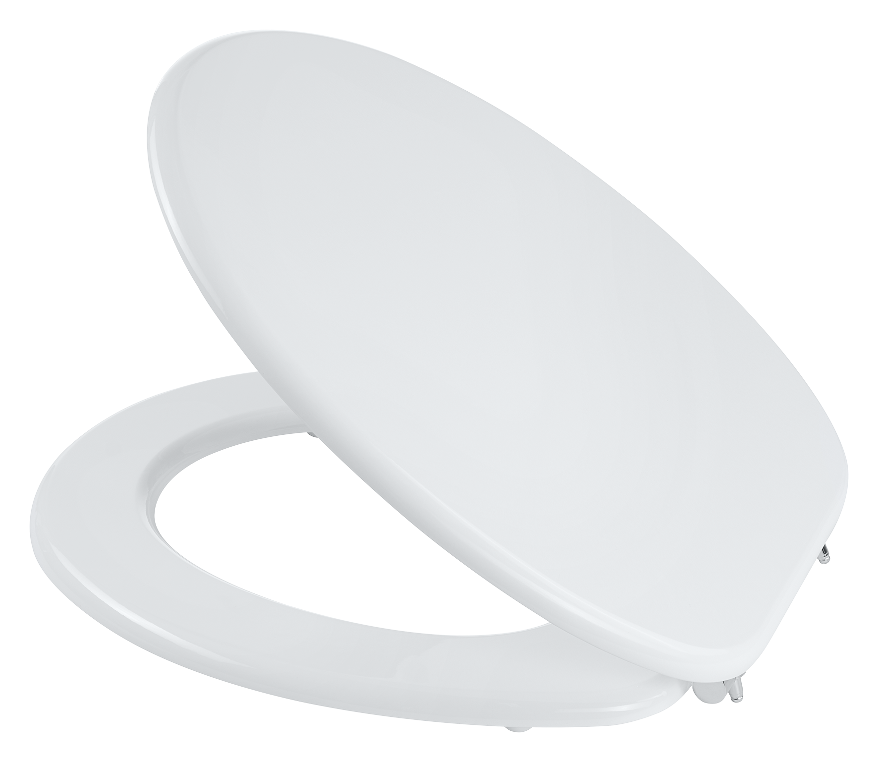 WC Sitz Bilbao weiss