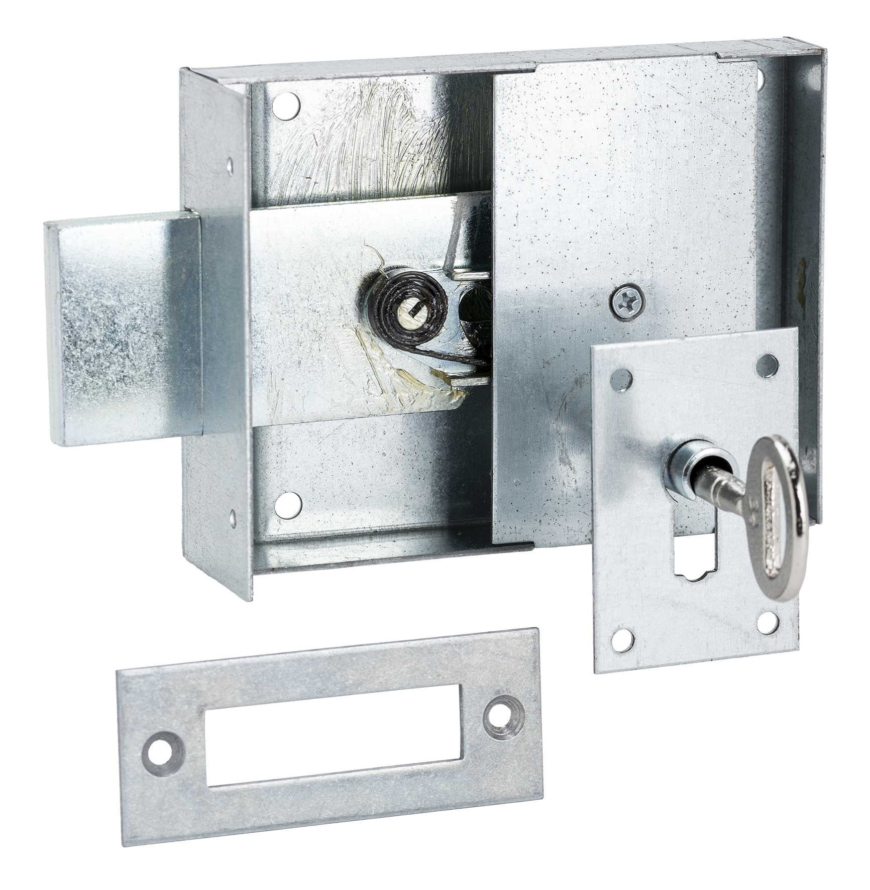 Kellertürschloss 2301 BB 80 mm