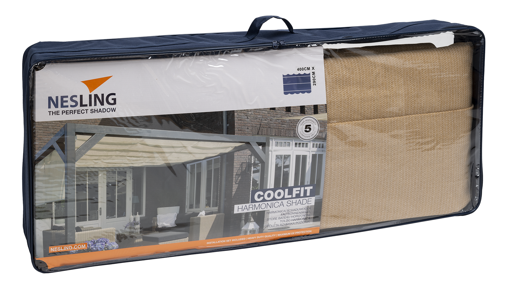 FaltsegelCoolfit sand 4.0x2.9m