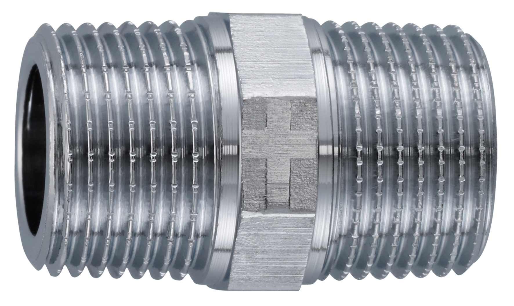 Doppelnippel konisch 1/2"x1/2"