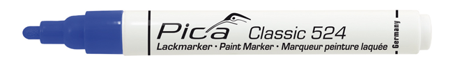 Industrie Lackmarker 524 blau