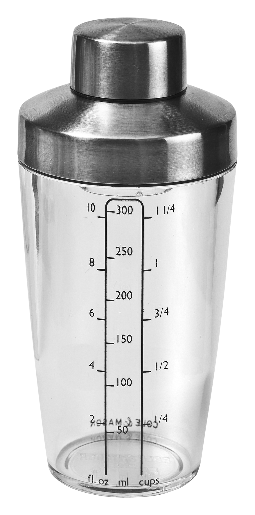 Dressing-Shaker Edelstahl 16cm