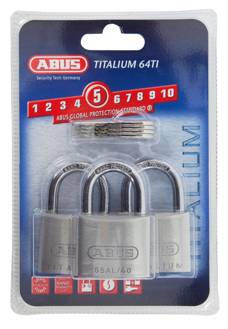 Hangschloss 64TI /40 Tr