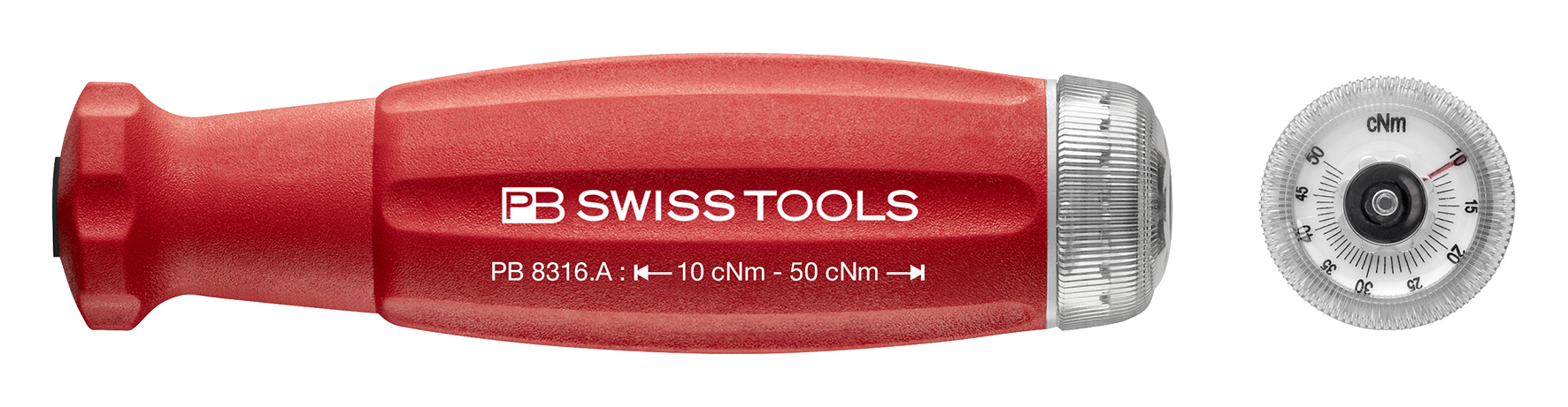 Drehm. Griff PB 8316.A10-50cNm