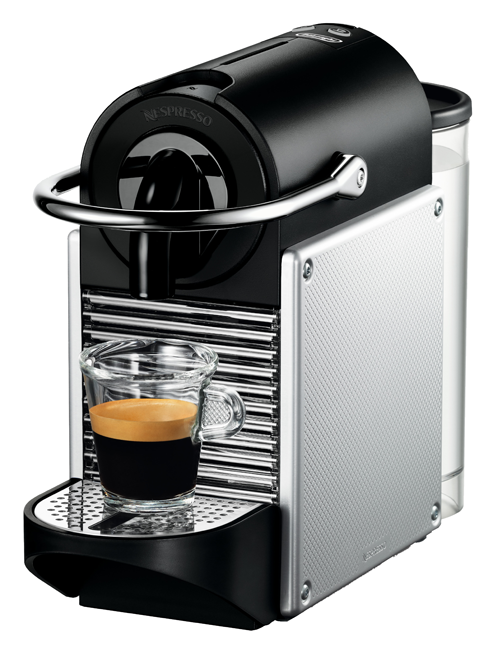 Nespressomaschine Pixie silver