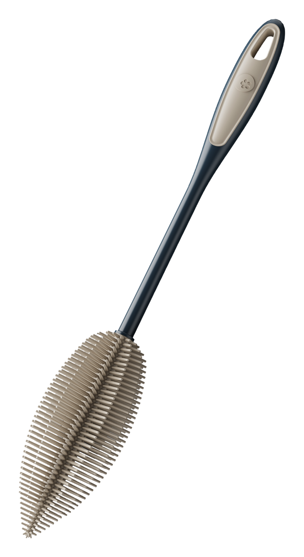 Flaschenbürste 36 cm taupe