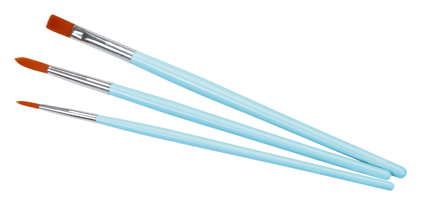 Pinsel Set für Speisefarbe