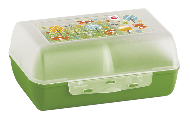 Lunchbox Clip Box Fuchs