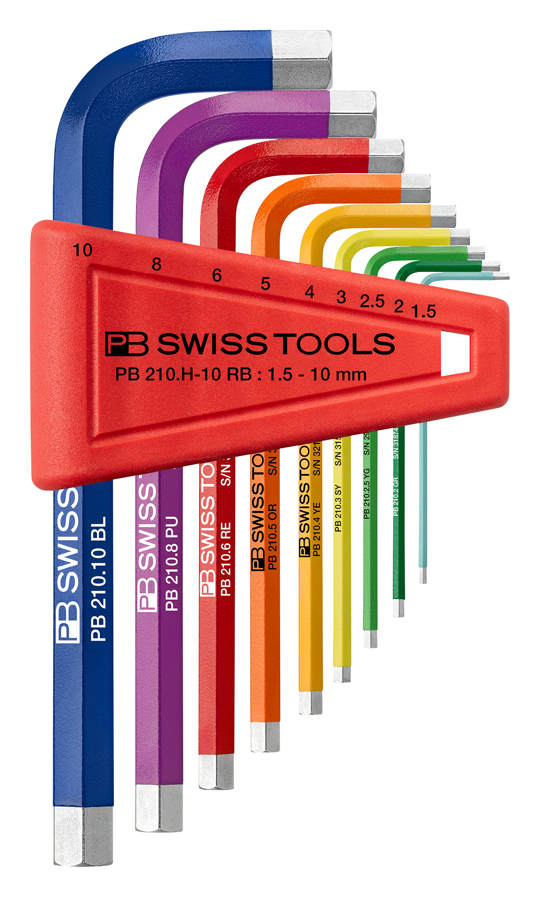 Winkelschr. Set PB 210.H-10 RB