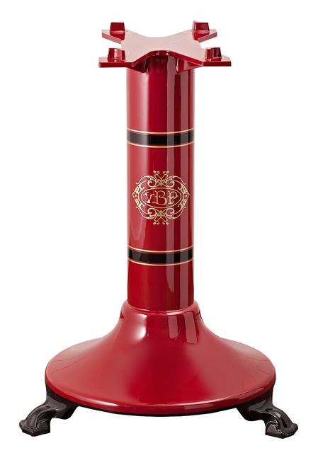 Sockel Volano P15 rot