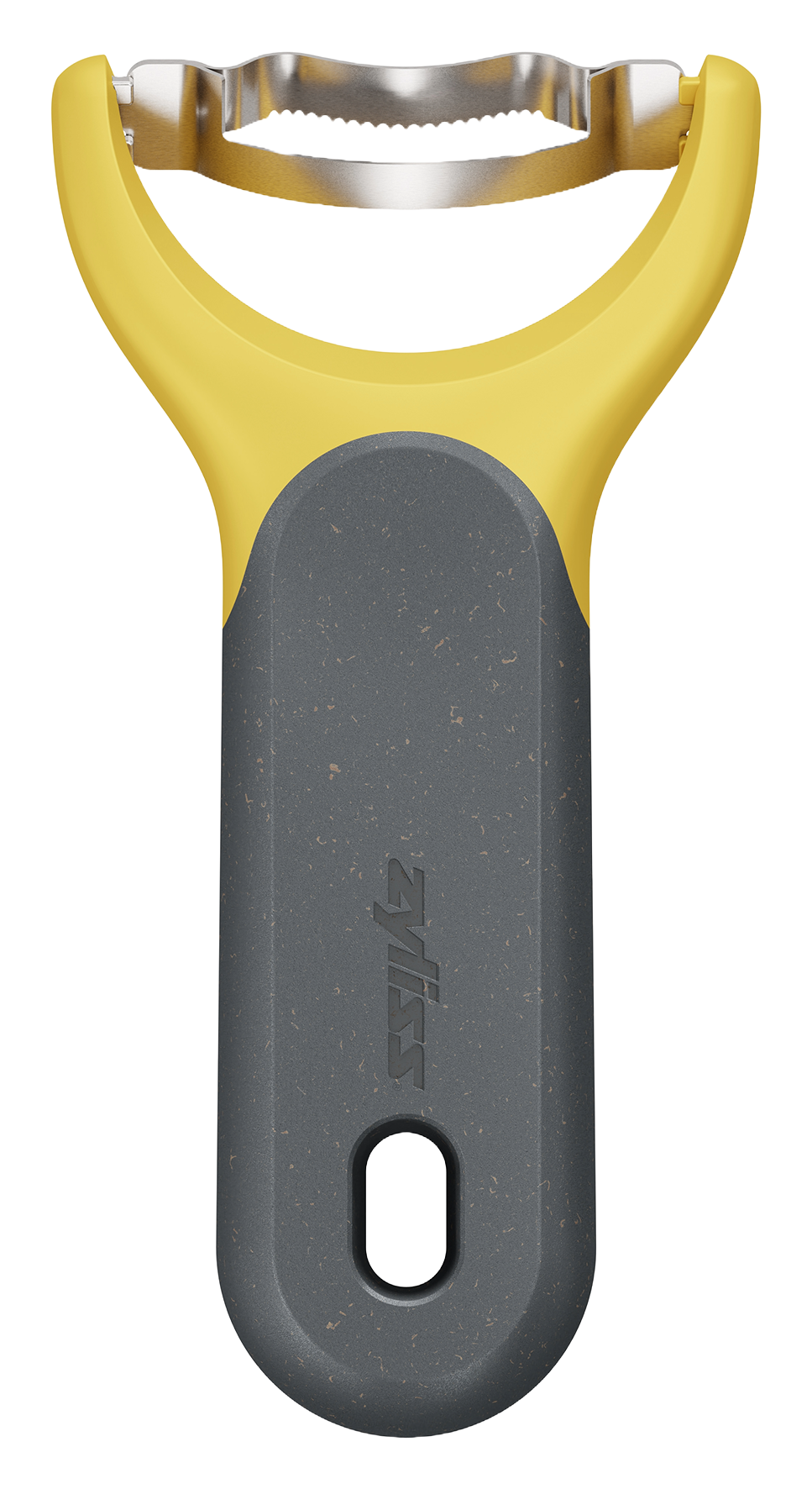 Maisabstreifer schwarz gelb