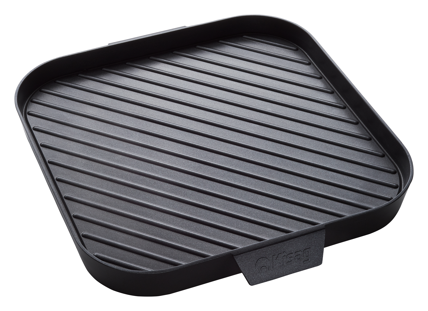 Grillplatte Quadro z.Longfire