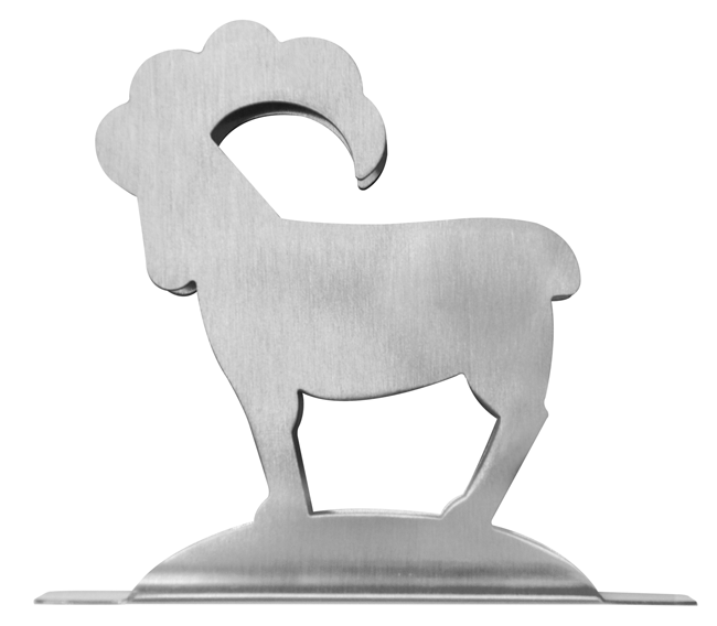 Serviettenhalter Steinb. Inox