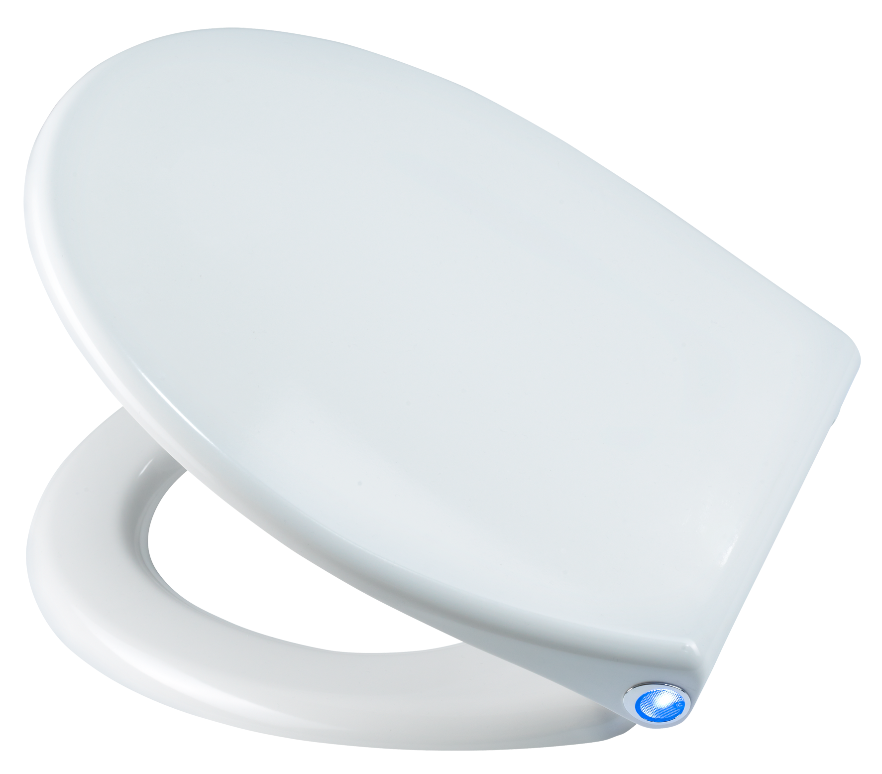 WC Sitz LED Slow Motion weiss