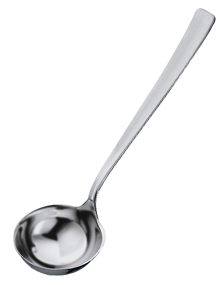 Vorlegelöffel Serie 600 ø7cm