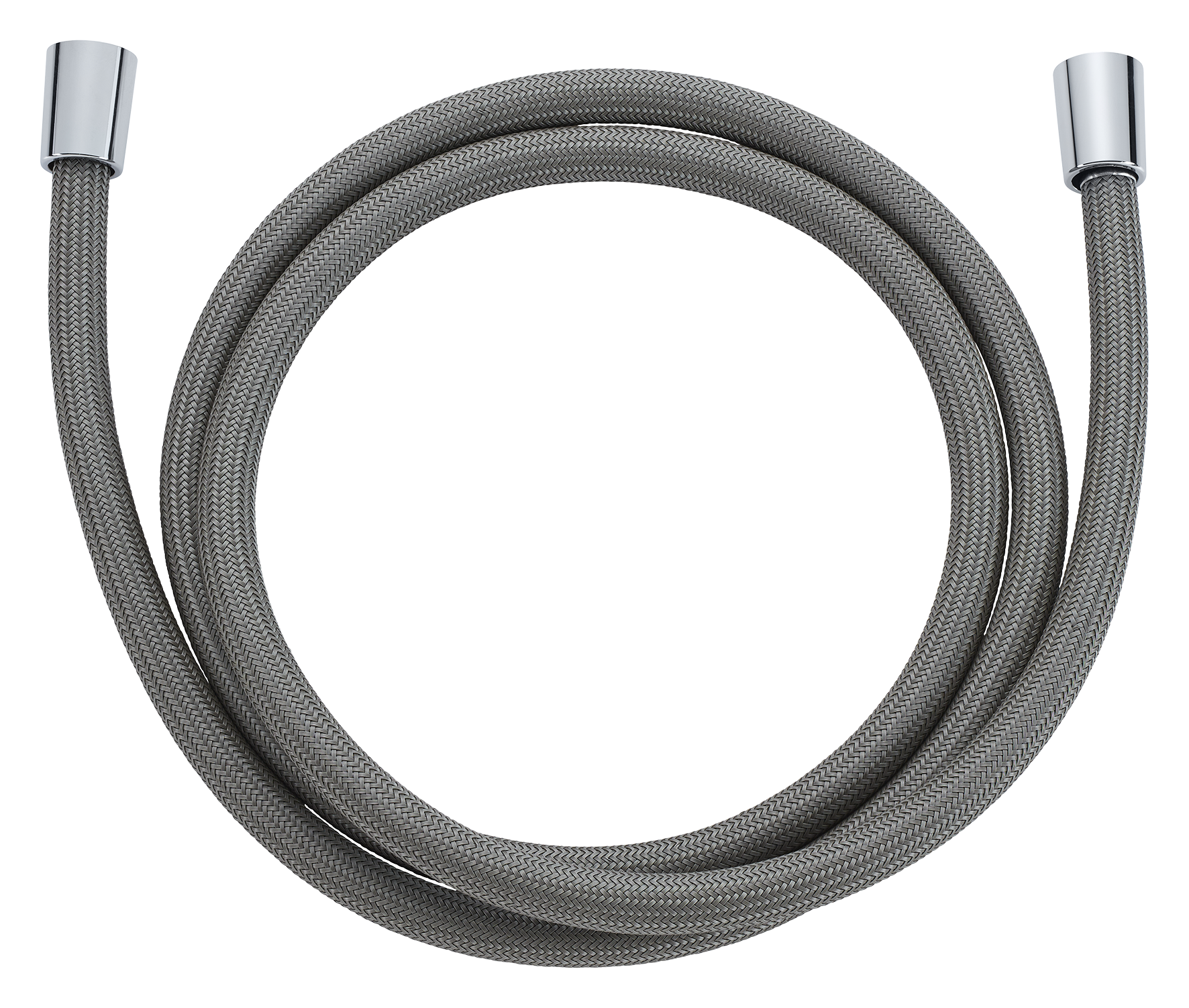 Brauseschl. Zero steel 150cm