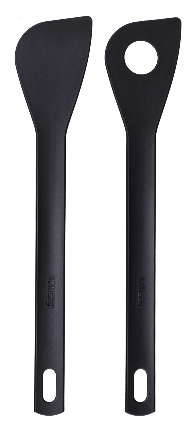 Kochkellen Set 2St. schwarz