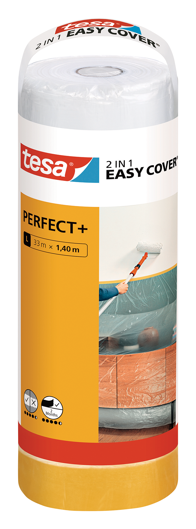 Abdeckfolie Nachfüllrolle L