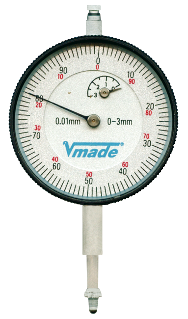 Präzisions-Messuhr 0-5 mm