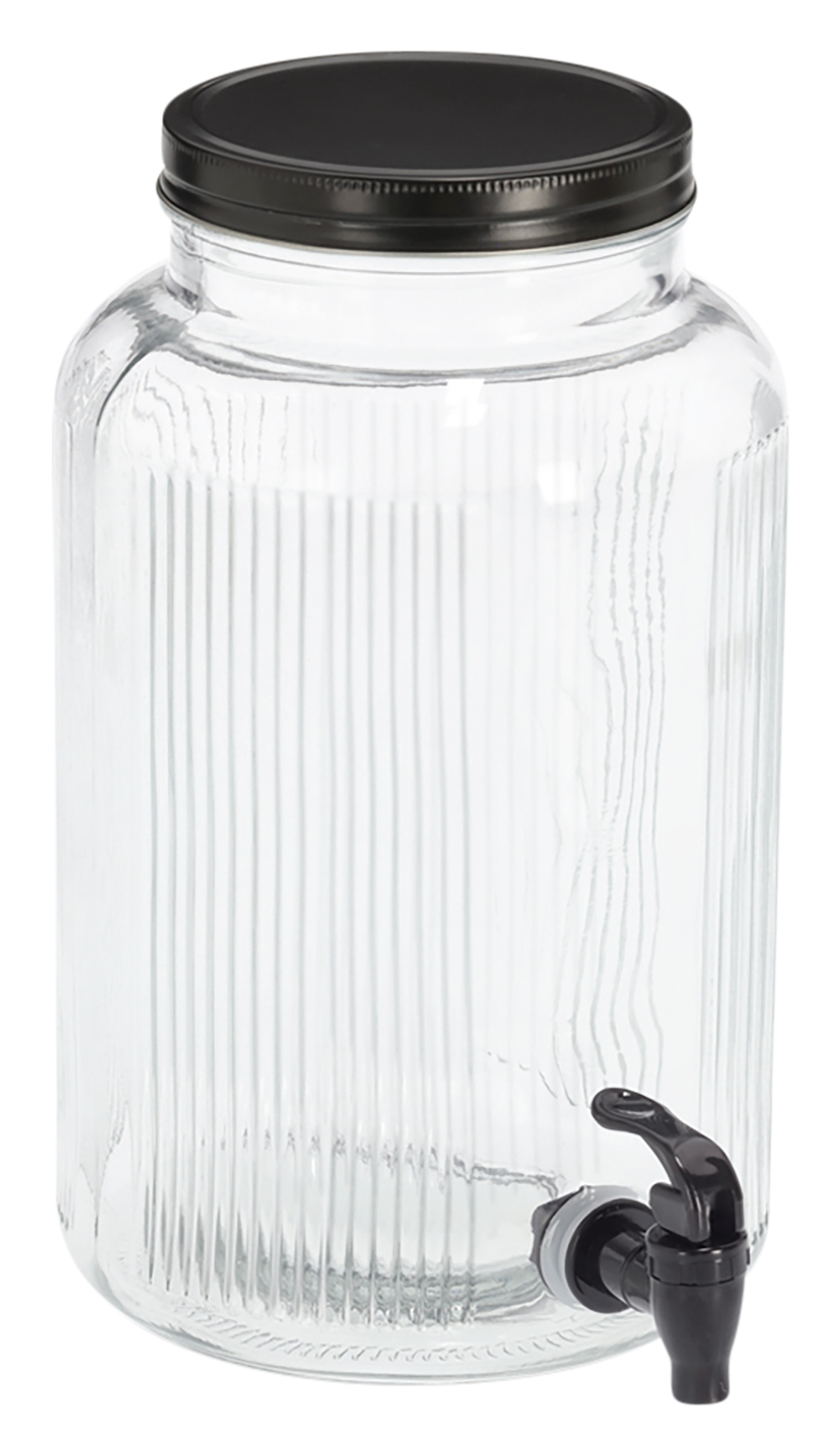 Getränkespender schwarz 3.9 l