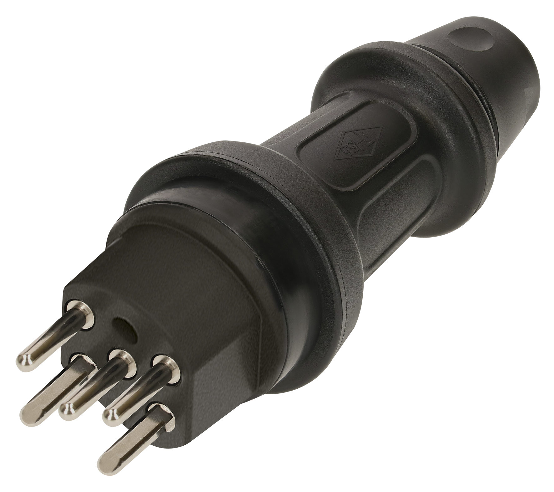 Stecker Typ 15 IP55 sw