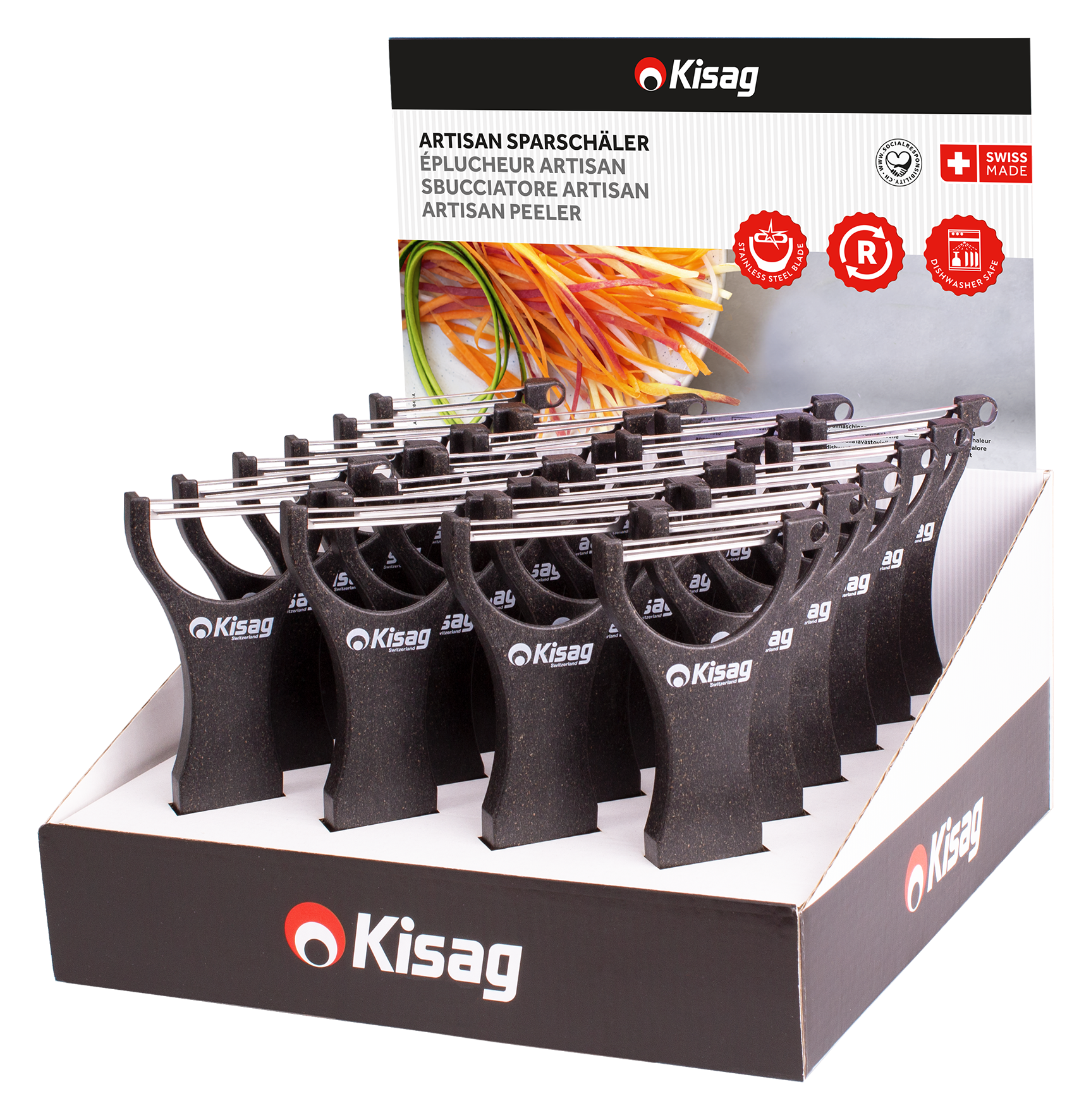 Dis. Schäler Artisan 24 Stk.sw