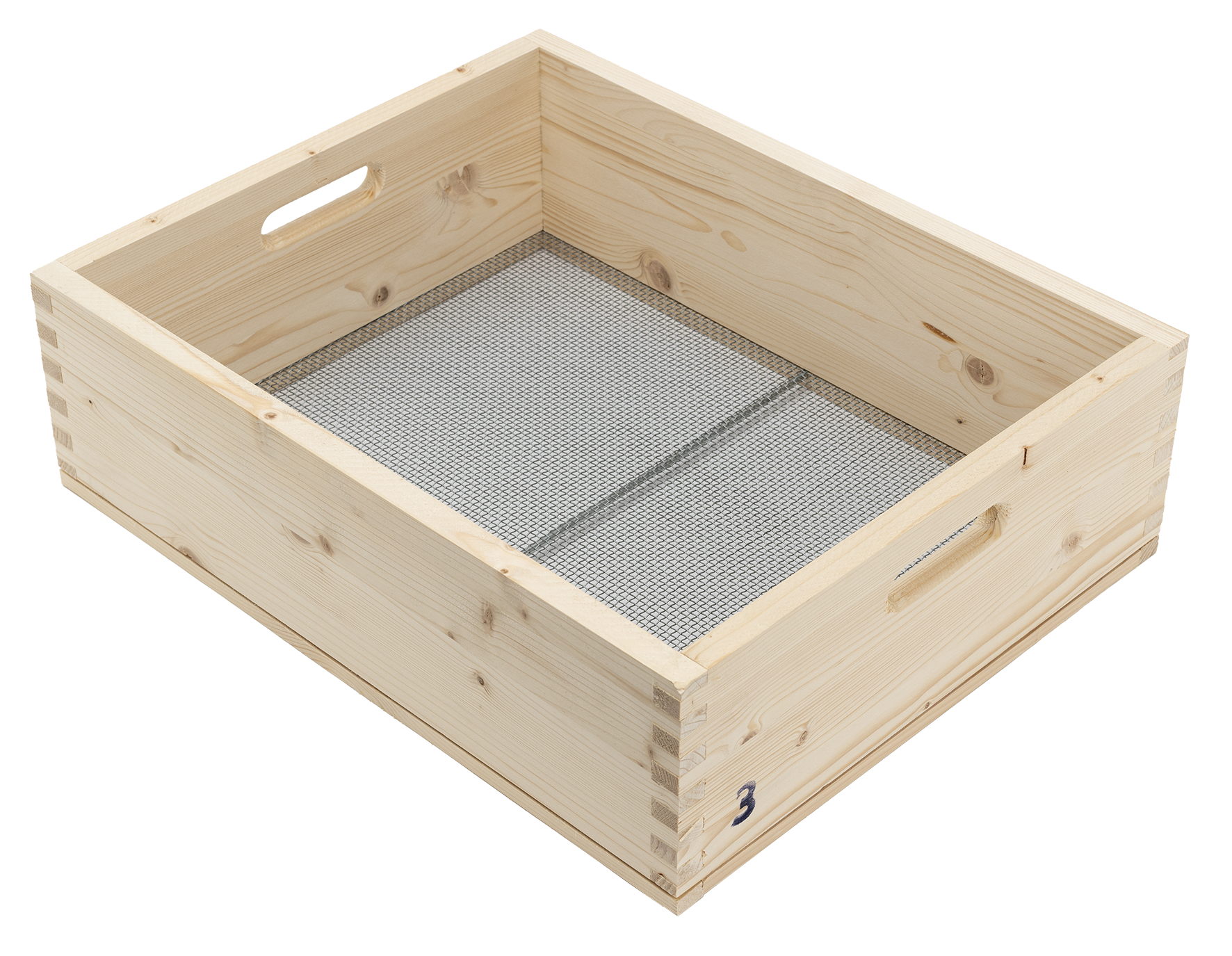 Sandsieb 50x40 cm 3 mm