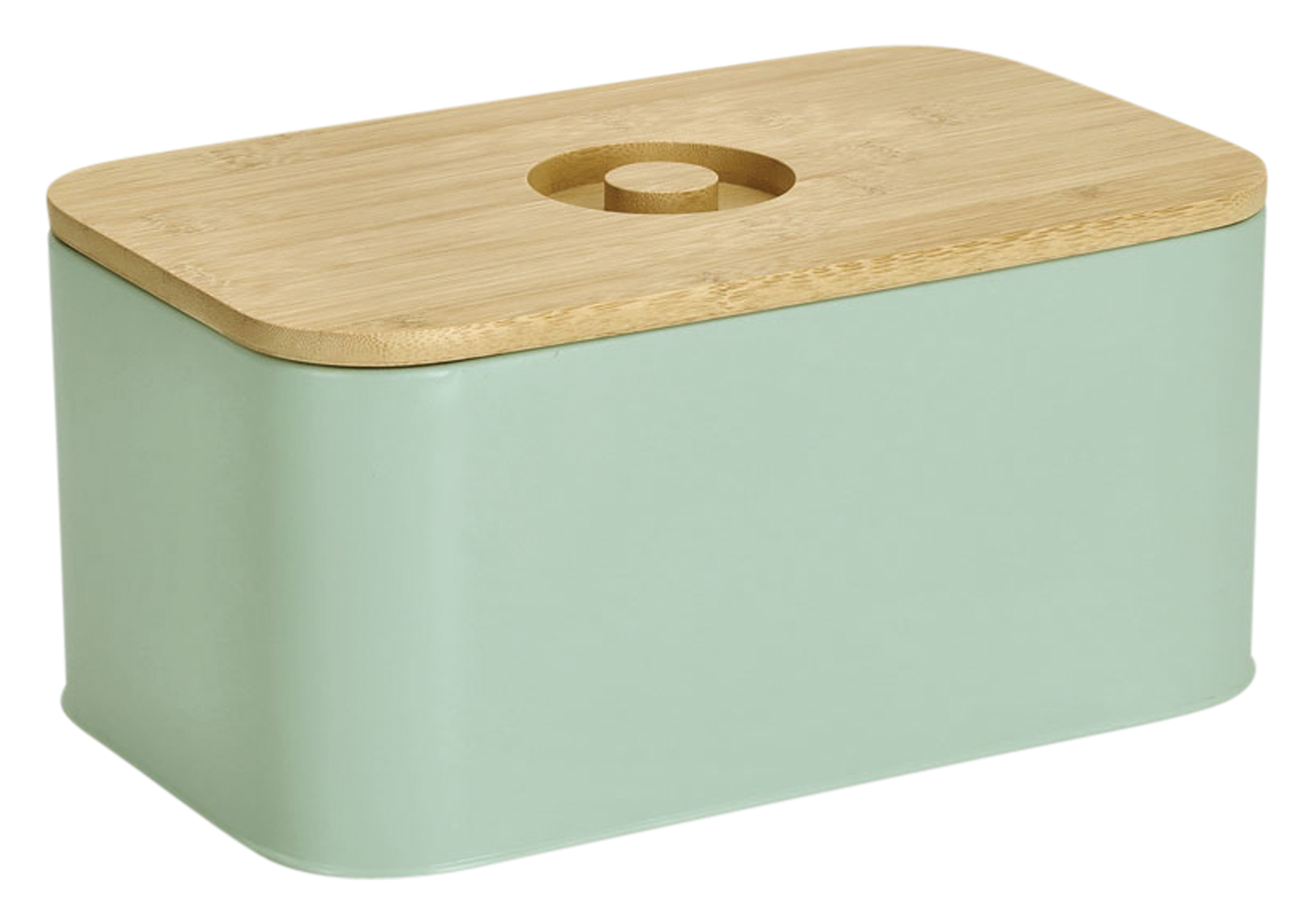 Brotkasten m.D. grün 30cm