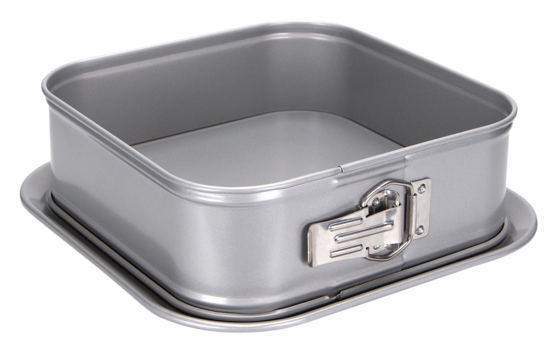 Springform 23x23cm silber