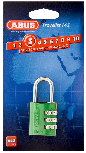 Z-Hangschloss 145/30 gn