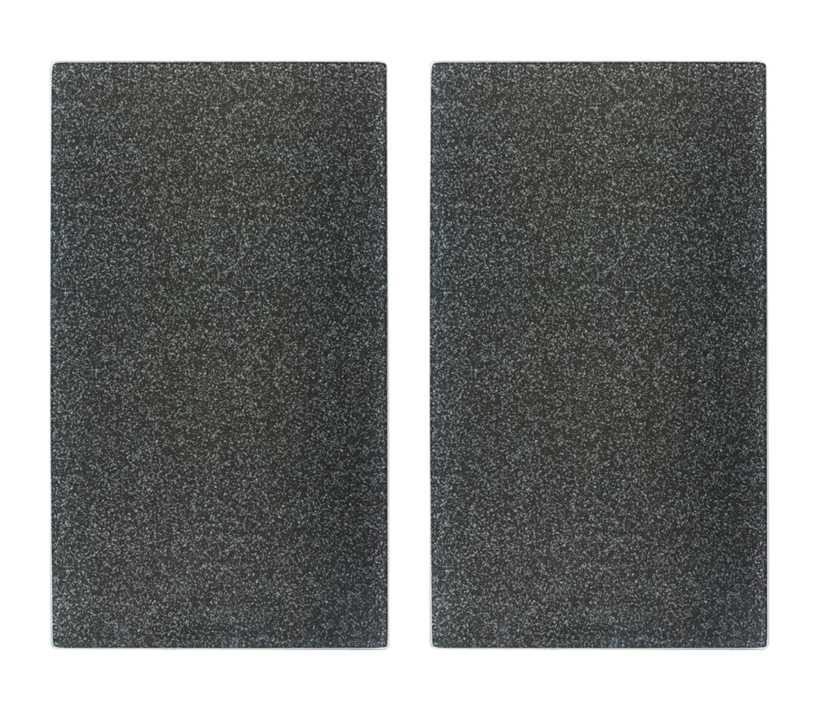 Herdabdeckpl. Granit 2St.anth.