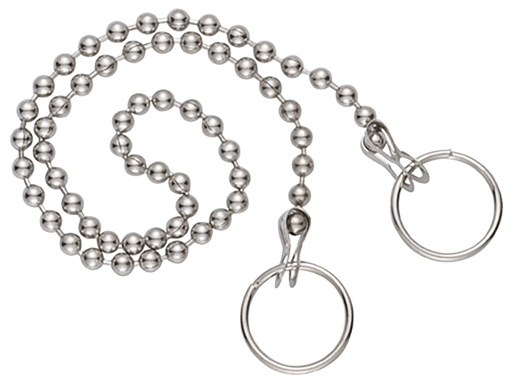 Badekettchen chrom 46cm