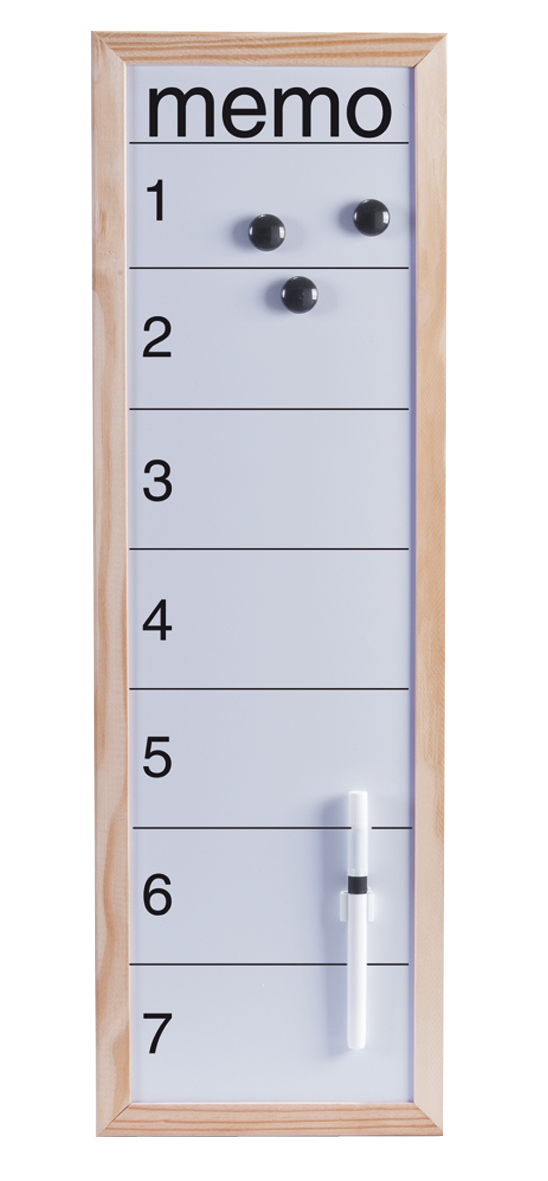 Magnet Memobord Memo matur