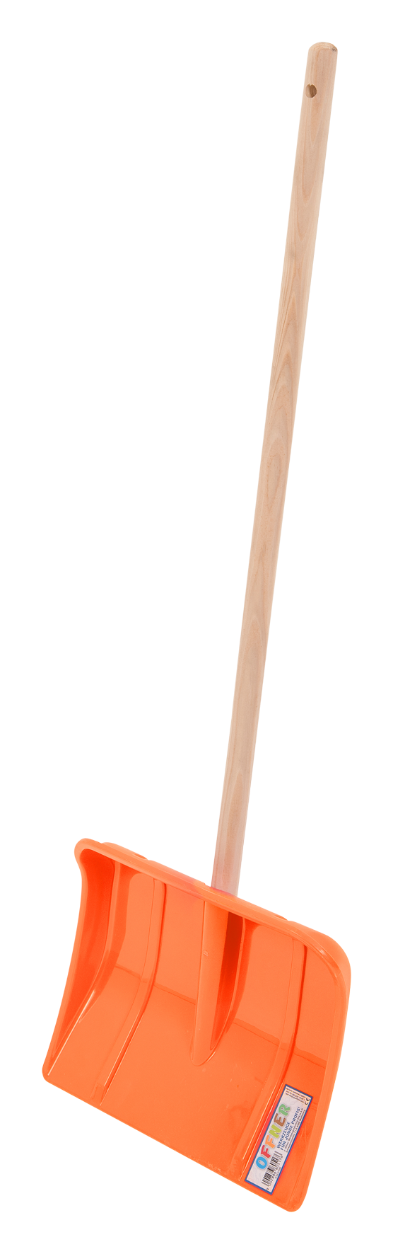 Kunststoffschneeschieber