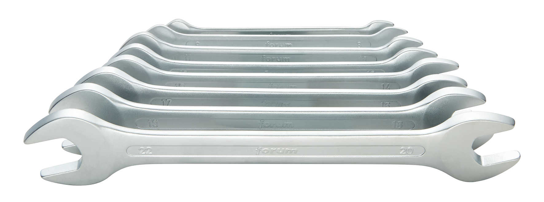 Doppelgabelschlüsselset 8tlg.