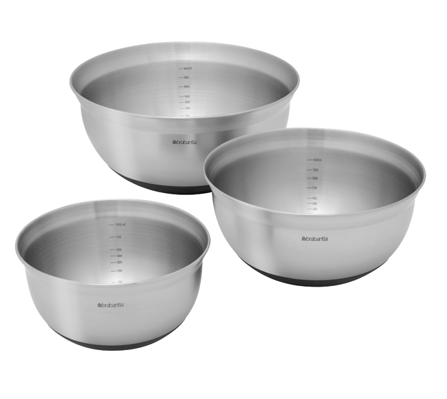 Schüssel Set Profile 3tlg.