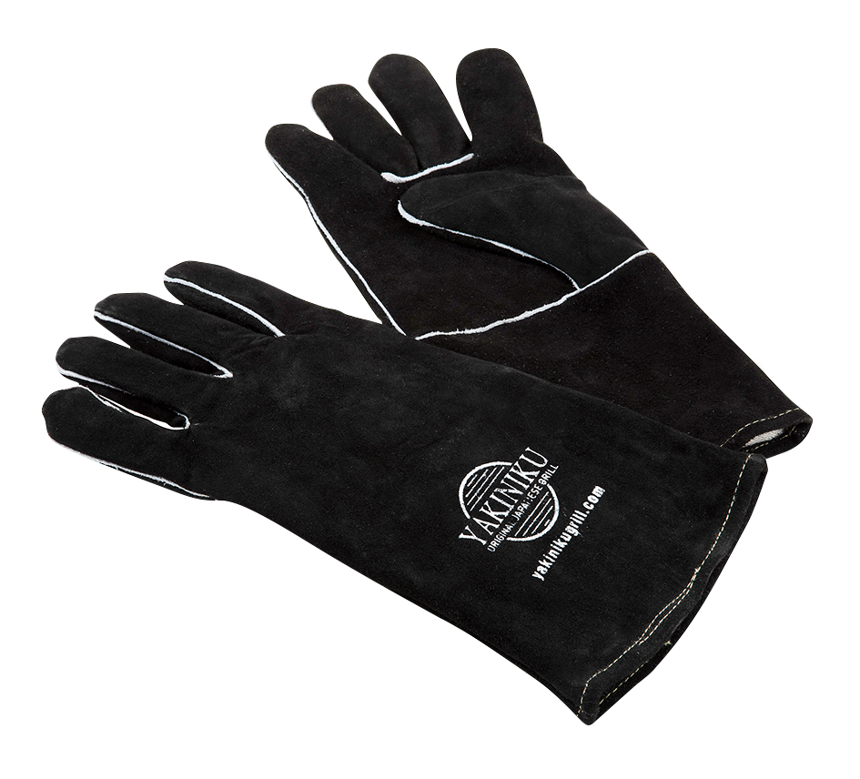 Grillhandschuhe Leder