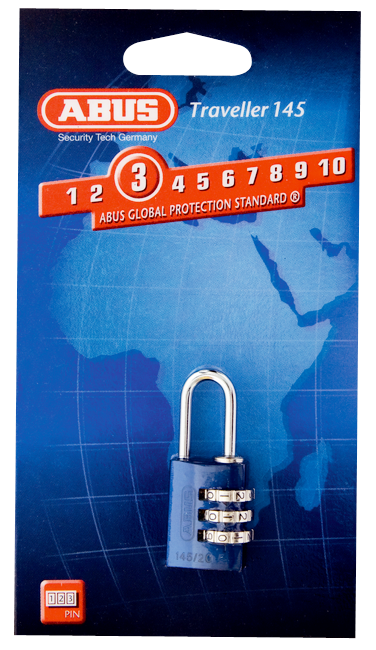 Z-Hangschloss 145/20 bl