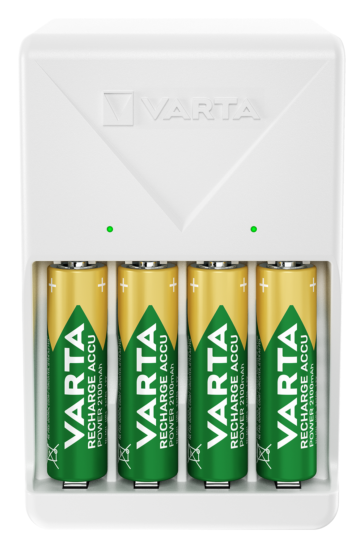 LCD Plug Charger 4xAA 2100mAh